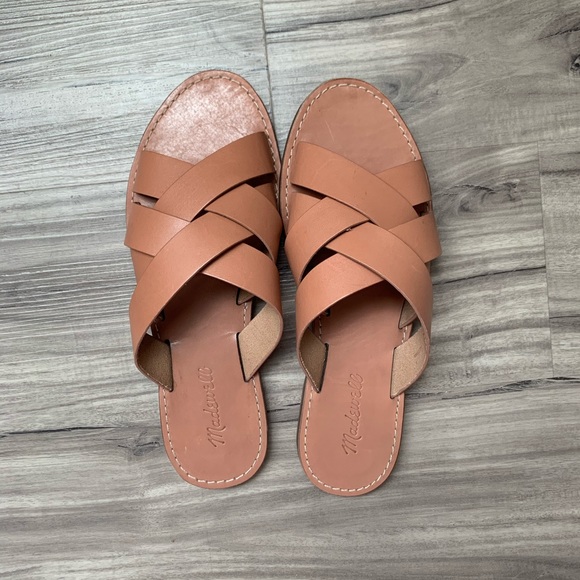 Madewell Shoes - Madewell Boardwalk sandal 8 1/2 Madewell Shoes - Madewell Boardwalk sandal 8 1/2
